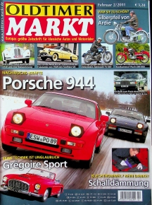 Deckblatt Oldtimer Markt (02/2011)